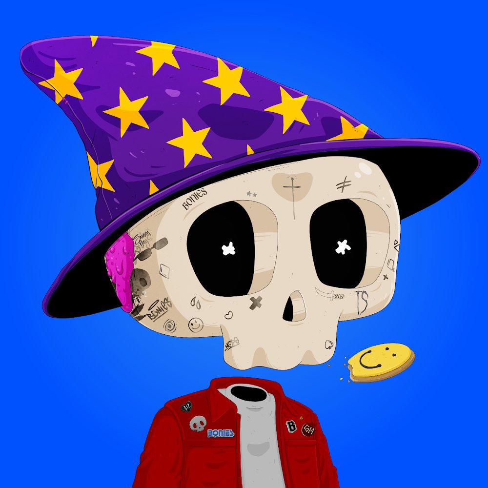 mrlawrencelopez's tweet photo. Just got another @BoniesRip 
You can get yours on @MagicEden 

@BoniesRip 💀
#bonies #NFTs #nft #SolanaNFTs #Solana #NFTCommunity #Web3Gaming #gaming #NFTGAME #cryptcrawler #SolanaCommunity #Solananft #cryptocurrency #Crypto #Web3 https://t.co/6z5WfGprLq