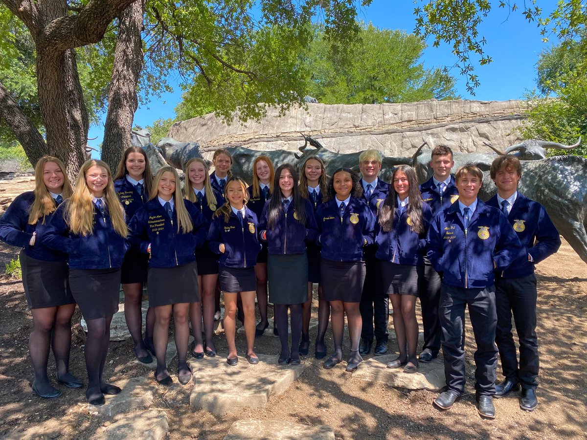 Cinco Ranch FFA tweet media