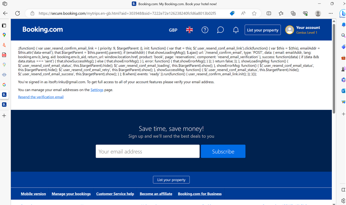 Rakesh_0701's tweet photo. Look at the level of developer , tester and smoke test, who claim that they are in world wide provider. Worst user experience .@bookingcom @bookingcomPA @Booking__comm @Booking @Expedia https://t.co/SZcj4qhkma