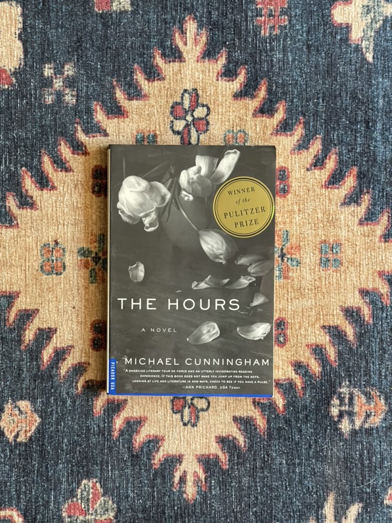 The Hours by Michael Cunningham. Paperback, 1998. #michaelcunningham etsy.com/listing/152808…