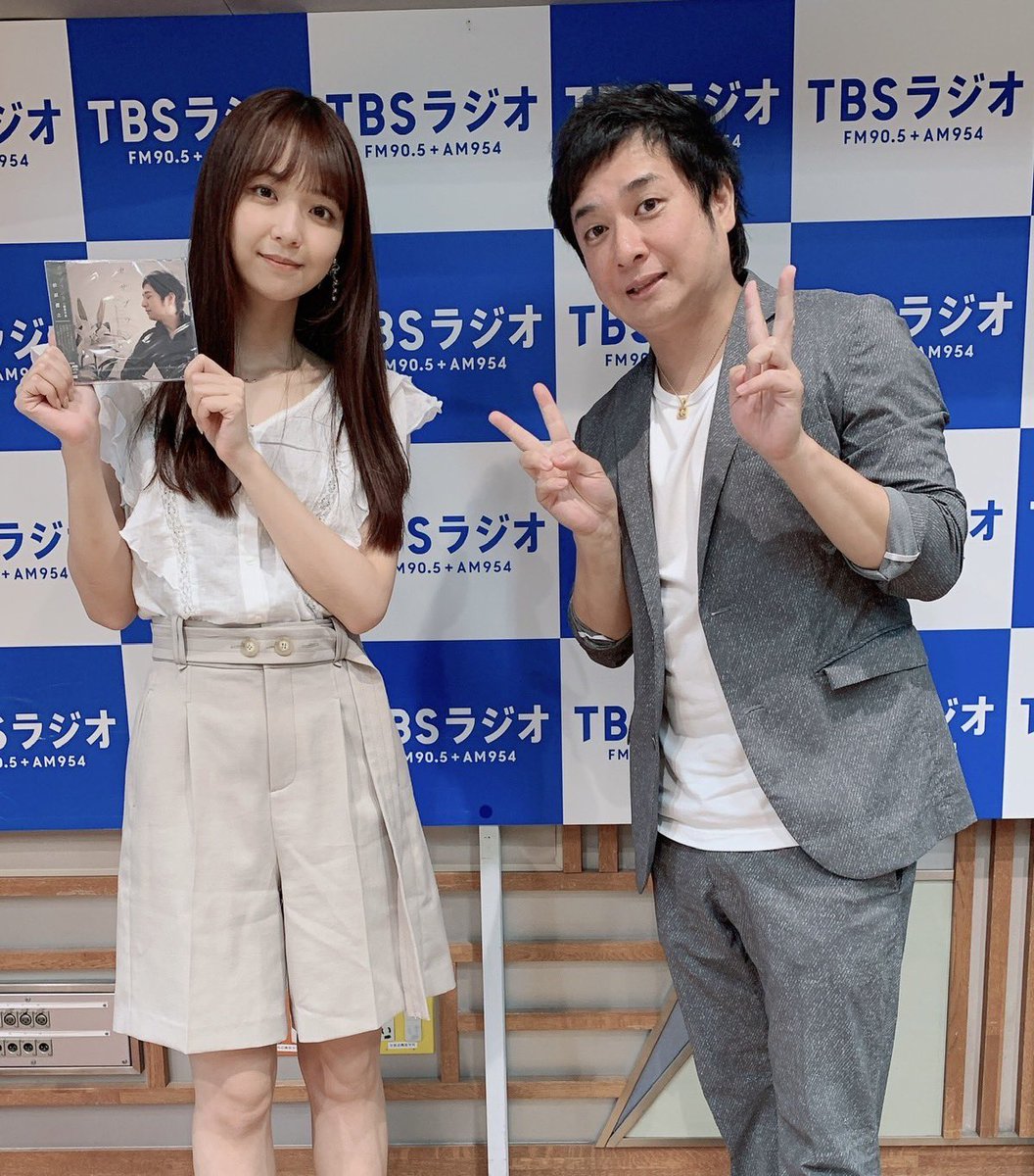 PaletteTbs's tweet image. 7月23日(日)AM4時〜Music Palette♪ Mキュレーターは青山新さん、朝の音楽室のゲストは松原健之さん。ナビゲーターは宮崎由加です。　#青山新　#松原健之　#宮崎由加　#mパレット　#TBSラジオ