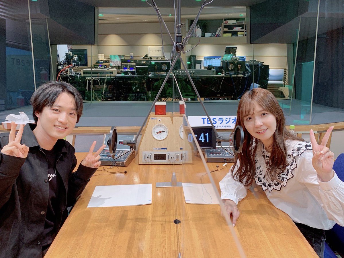 PaletteTbs's tweet image. 7月23日(日)AM4時〜Music Palette♪ Mキュレーターは青山新さん、朝の音楽室のゲストは松原健之さん。ナビゲーターは宮崎由加です。　#青山新　#松原健之　#宮崎由加　#mパレット　#TBSラジオ