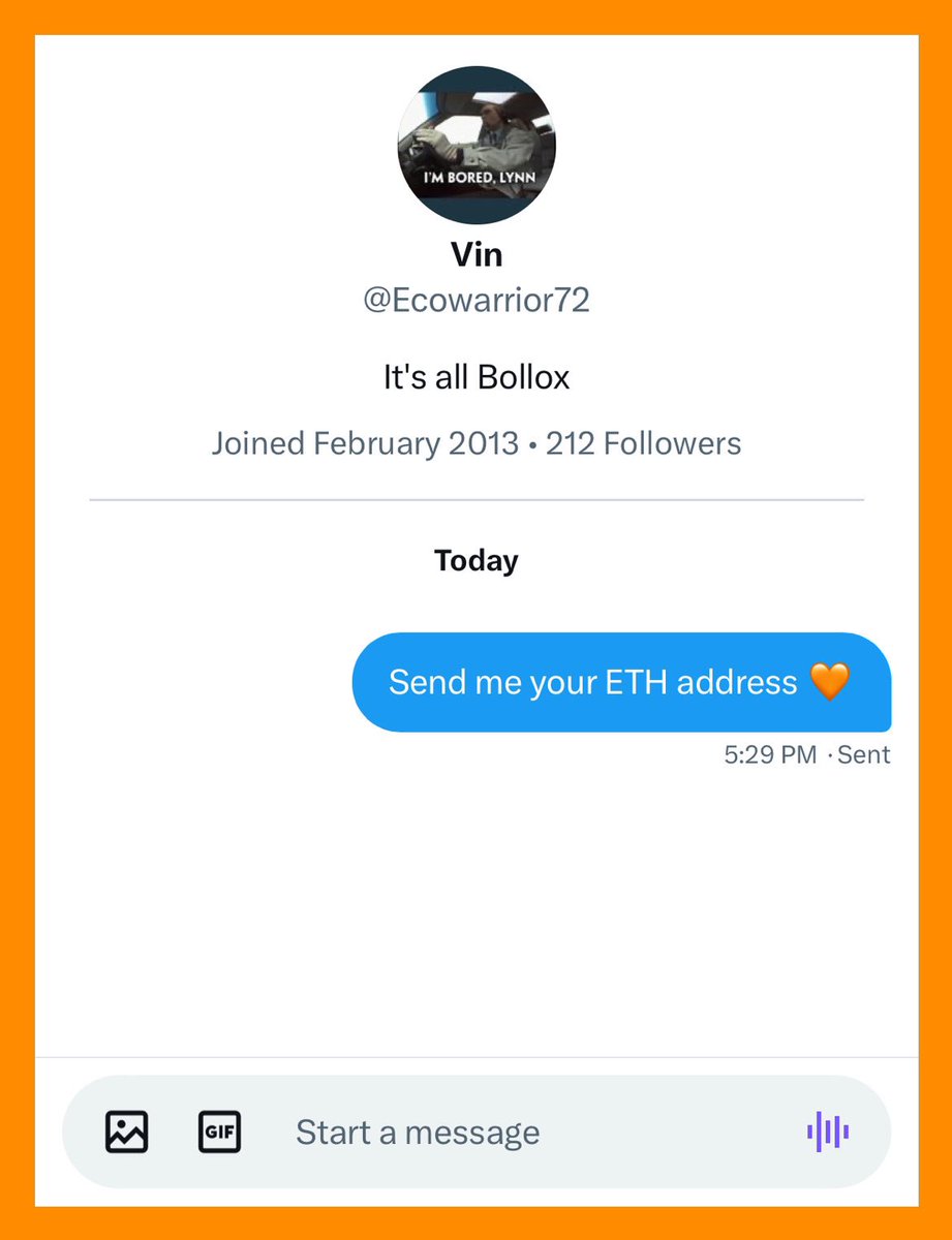 cryptoroccia12's tweet photo. Looking to giveaway more to my supporters 🧡 y’all are the best

Drop your ETH address &amp; RT

Must be following me 🔔

P.S. If you won the last giveaway be sure to reply to me with your address. https://t.co/AEe22wyTRC