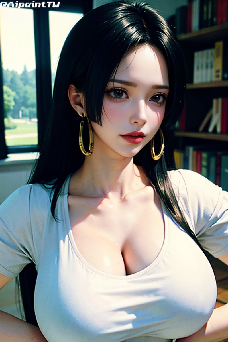 ボア・ハンコック #ワンピース #pixiv今日のお題 #AIイラスト