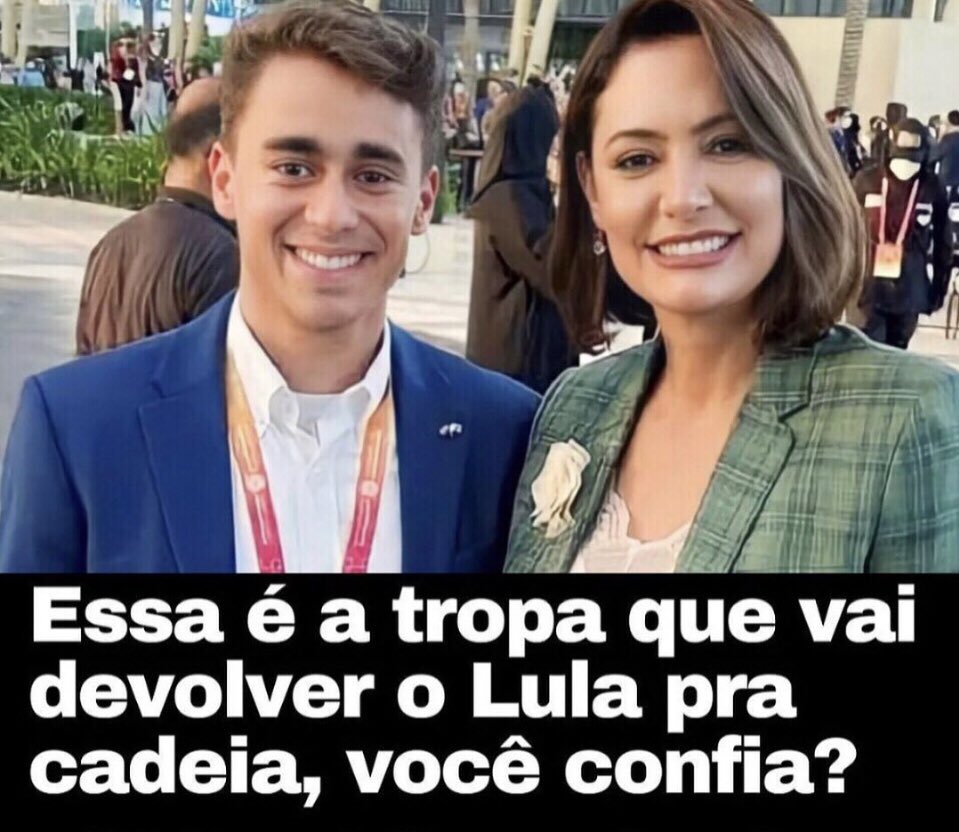 Michelle Bolsonaro tweet media