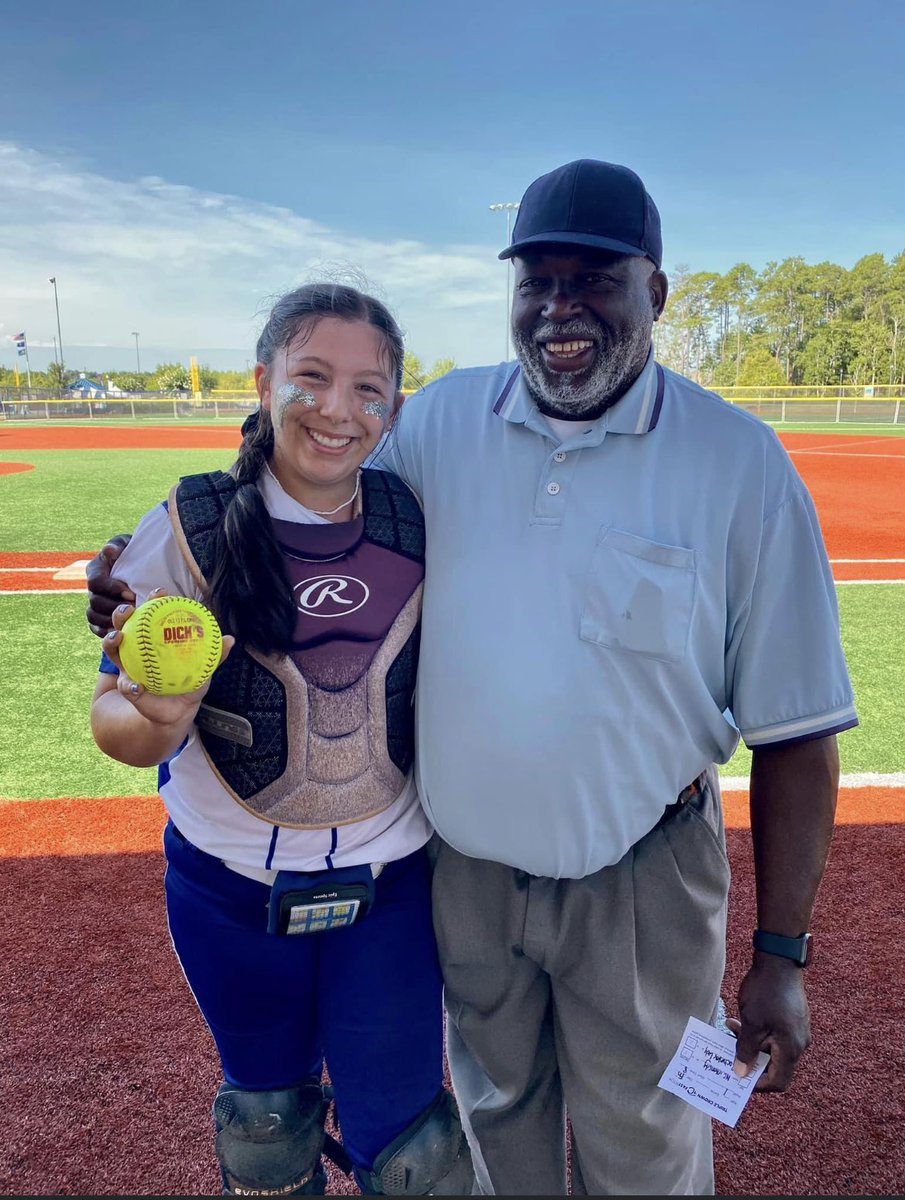 RockGoldGore's tweet photo. Congratulations to #12 (2027) @Ayla2027 on her π£ today at the @triplecrownspts Summer Nationals!!! Way to hit the ball kid!!! ππ #intensity #ncintensity https://t.co/J6JVaoAR5H