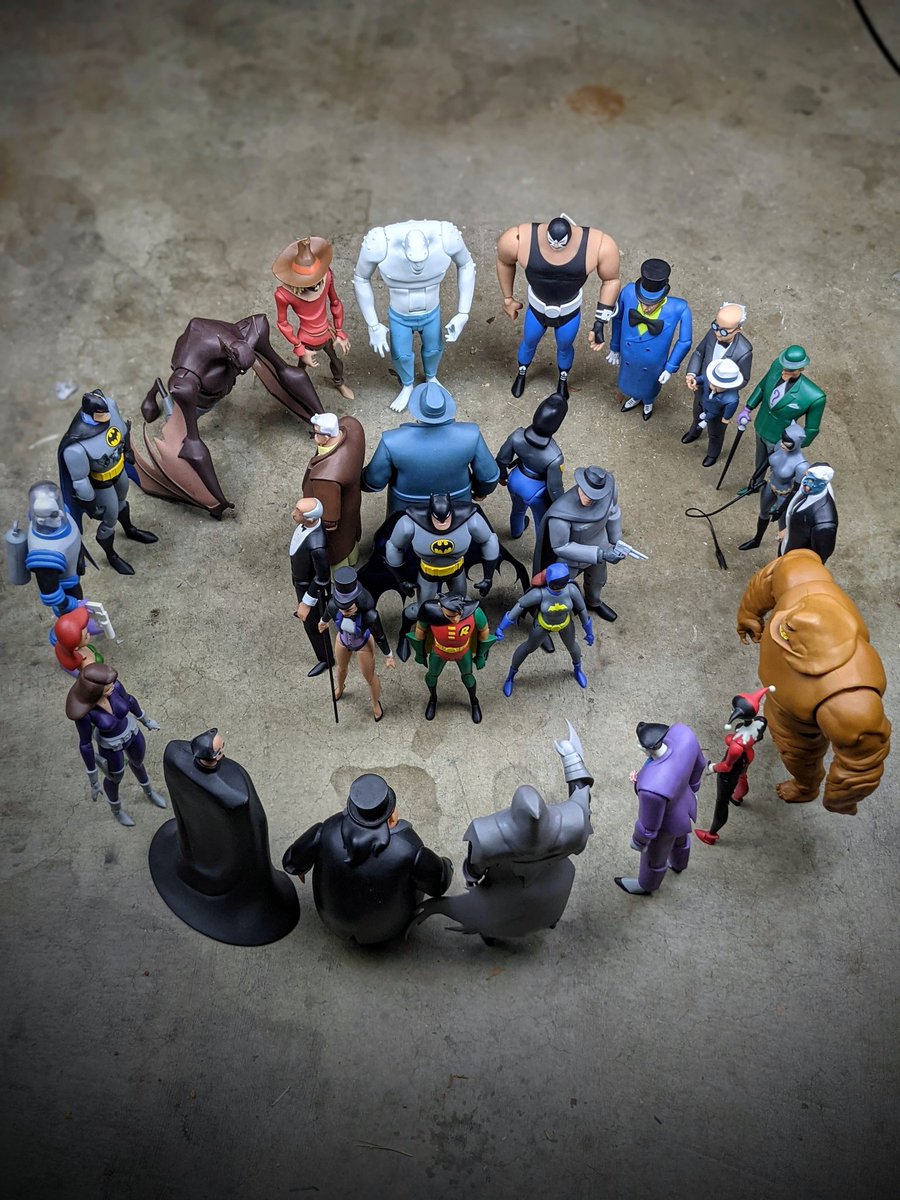 #batmantheanimatedseries #batmantas #btas #thenewbatmanadventures #tnba #batmantheadventurescontinue #batfamily #dccollectibles #dccomics #dcdirect #mcfarlanemultiverse #mcfarlanetoy #mcfarlane #roguesgallery #joker #twoface #clayface #harleyquinn #arkhamasylum #arkhamknights