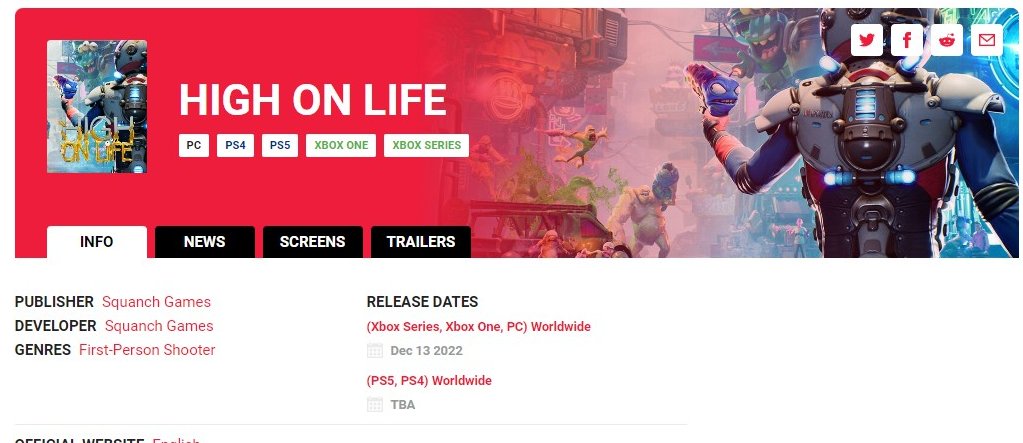 High on Life já está disponível para PS4 e PS5