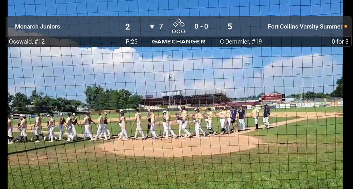 Fort Collins HS Baseball tweet media