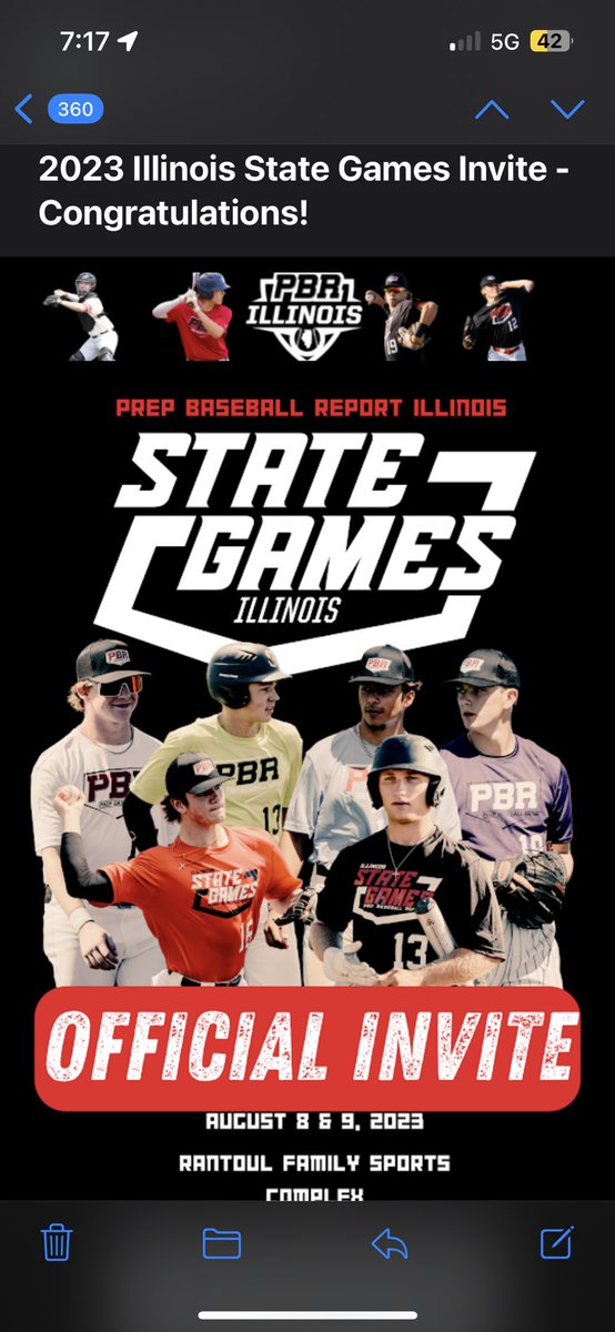 thank you for the invite @PBRIllinois <a href="/DrewLocascio/">Drew Locascio</a> ! very excited to attend