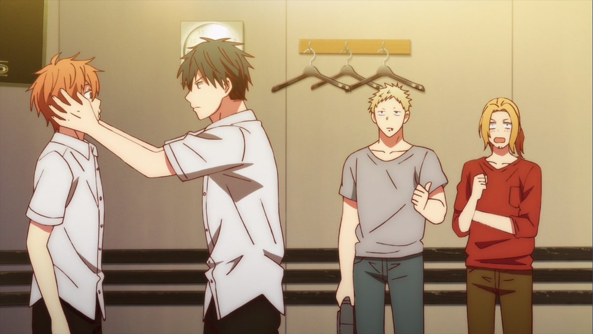 dailygiven's tweet image. Cute mafuyama interactions &amp;lt;3