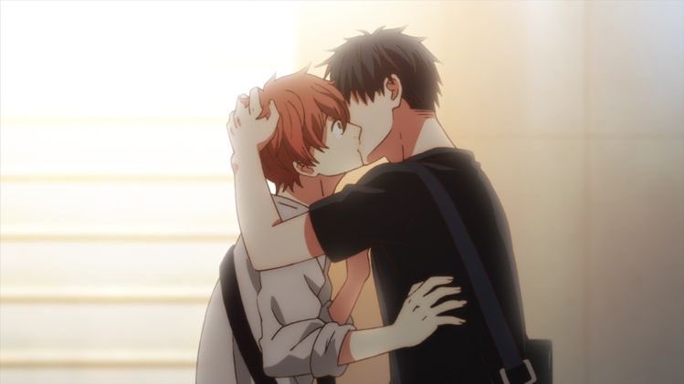 dailygiven's tweet image. Cute mafuyama interactions &amp;lt;3