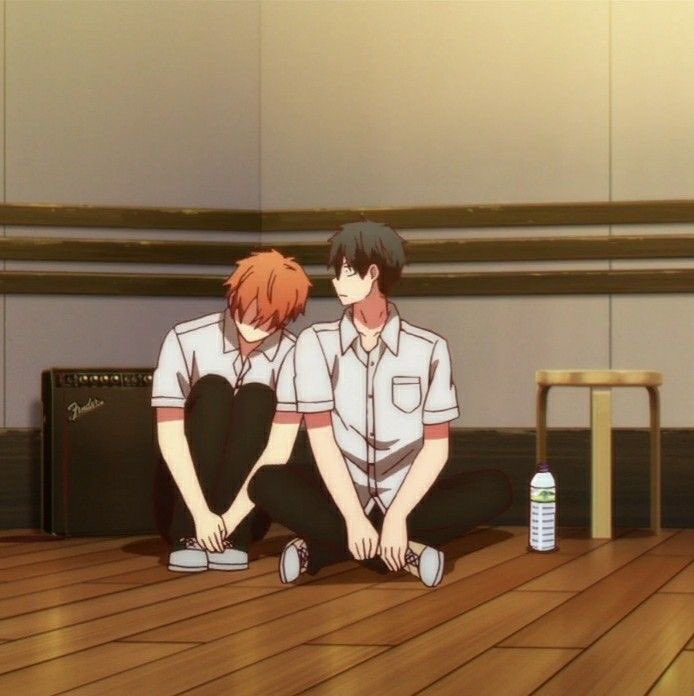 dailygiven's tweet image. Cute mafuyama interactions &amp;lt;3