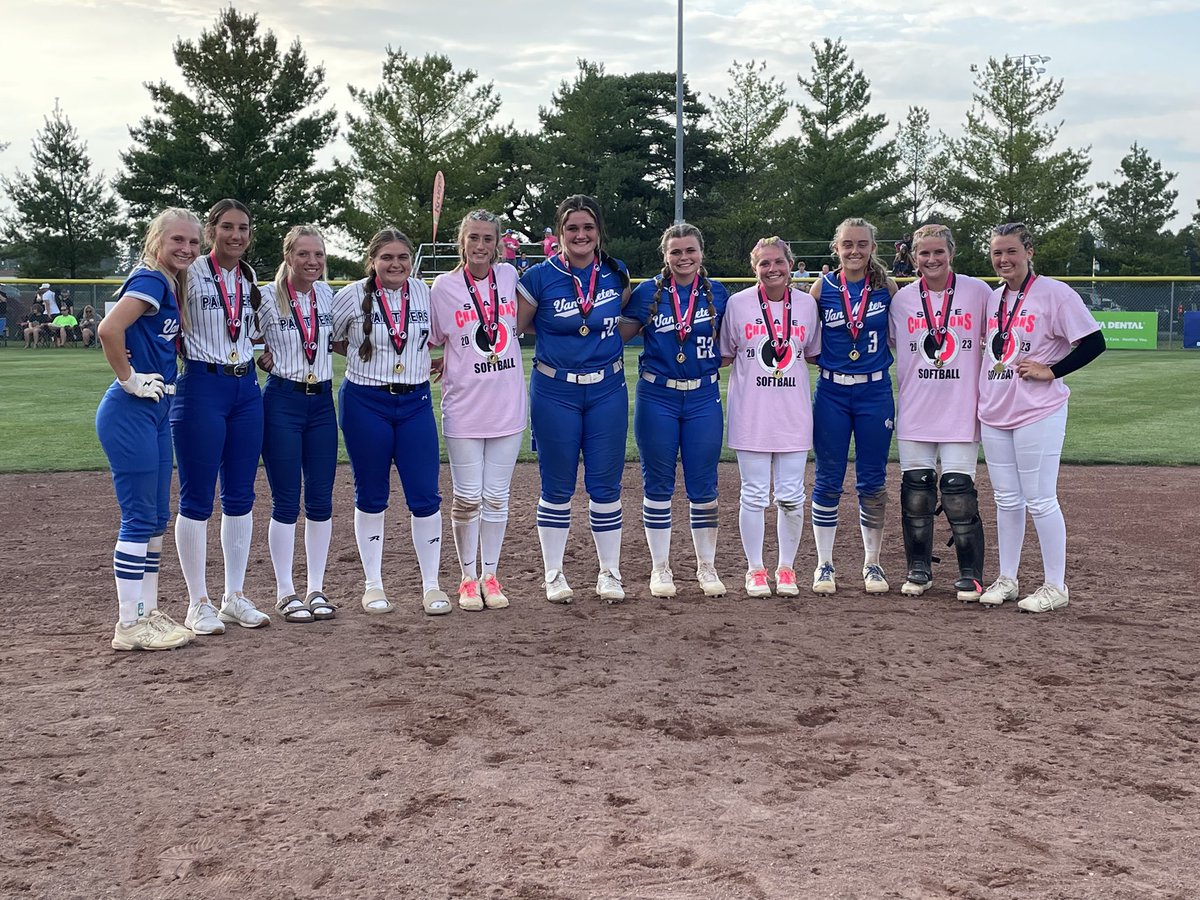 WOW! What a weekend at the state tournament. Proud of this team for finishing 3rd in the state tournament, what a ride!  Also, congratulations to Lainie, Abby and Lizzy for making the 2A All-Tournament Team. Thank you for all the support!  #Nasty9