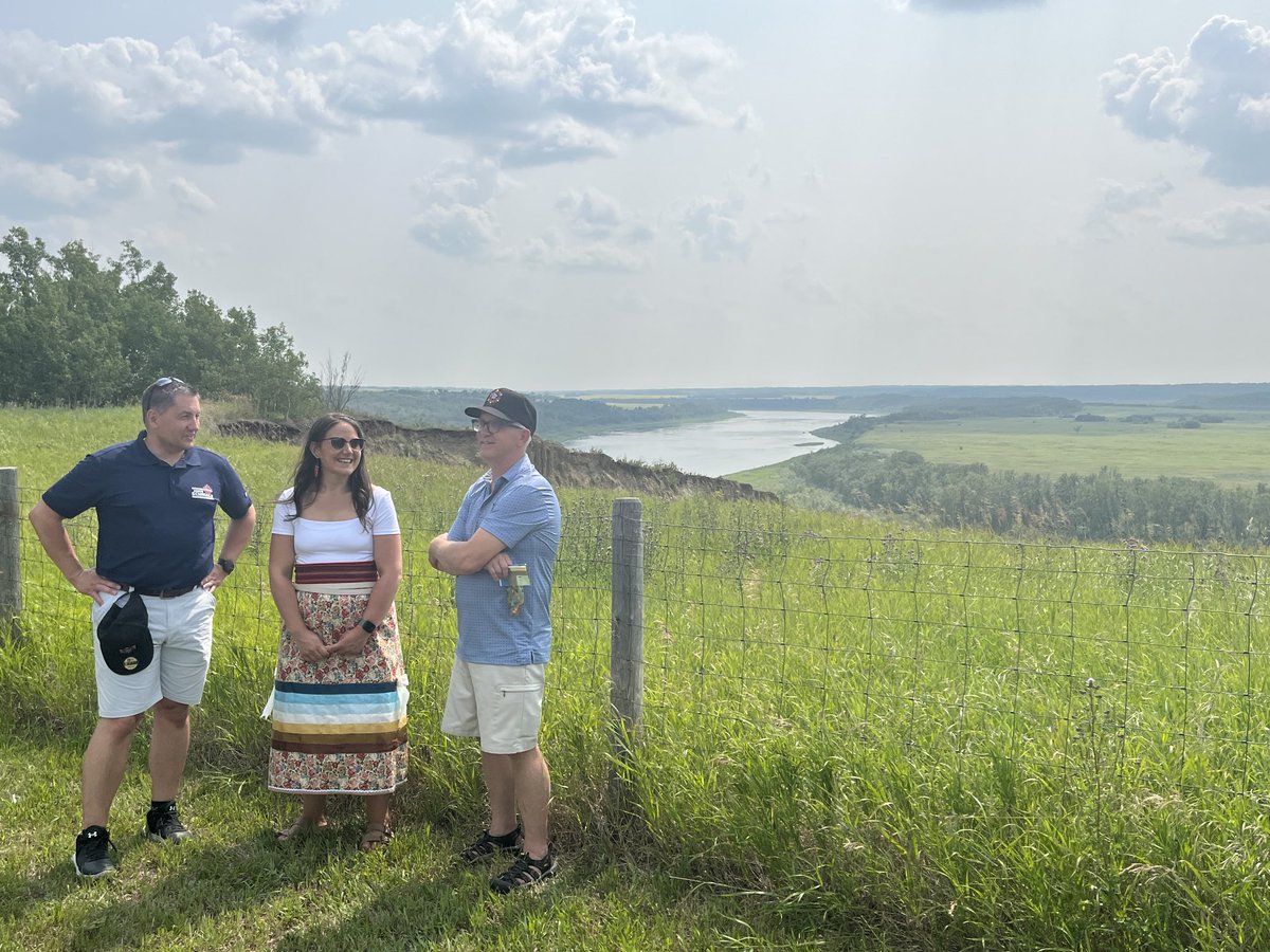 Gary Vidal (@garyavidal) on Twitter photo Thanks <a href="/metisnationsask/">Métis Nation–SK</a> for the invite to spend the day at Back To Batoche.
It was great to share it with many of my colleagues. We had a wonderful day.
Special thanks to Metis National Council President <a href="/cassidy_caron/">Cassidy Caron</a> for the personal tour of the Historic Site. Thanks <a href="/metisnationsask/">Métis Nation–SK</a> for the invite to spend the day at Back To Batoche.
It was great to share it with many of my colleagues. We had a wonderful day.
Special thanks to Metis National Council President <a href="/cassidy_caron/">Cassidy Caron</a> for the personal tour of the Historic Site.