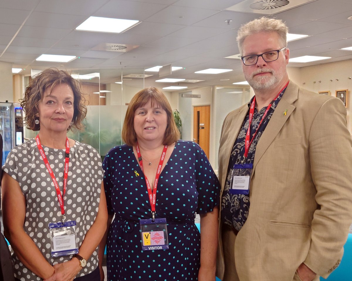 Edmund_B_W's tweet photo. Julia, Lisa and I returned for our fourth set of talks at the DfE with SoS Gillian Keegan on Wednesday. It is an on-going process, with some progress but still a great deal to do. Ofsted continue to disappoint at every painful step of the way…1 of 8 https://t.co/SJ2XvSTHbZ