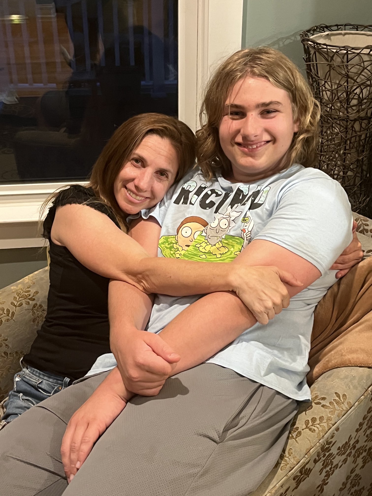 Jay Black on Twitter "My wife with the 15yo. He turns 16 in a few