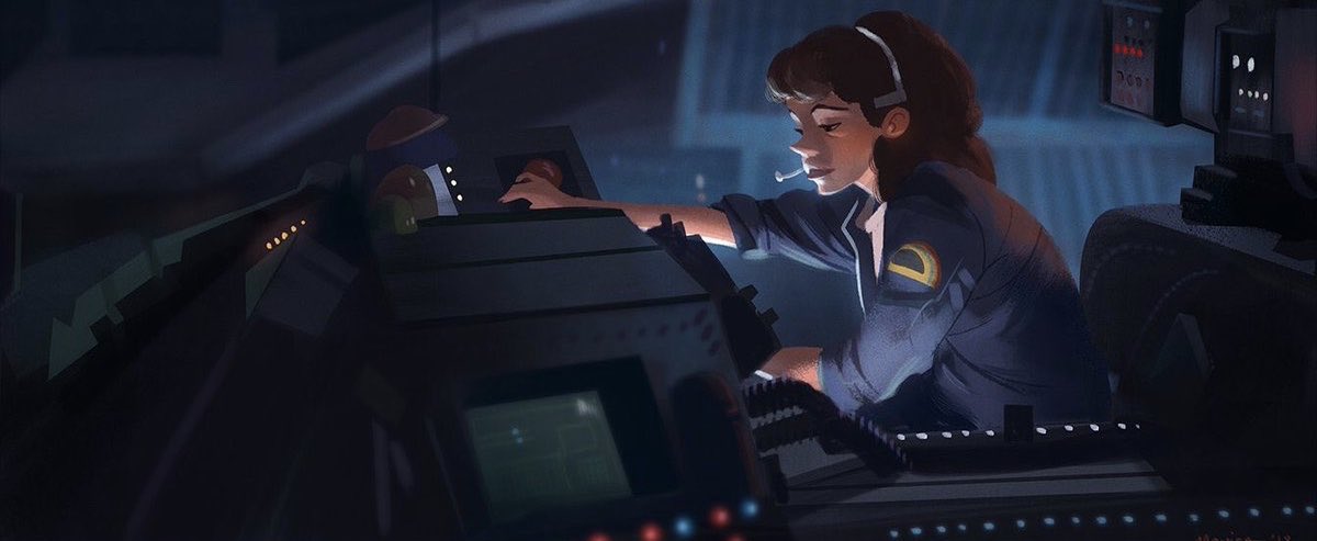 Monica_ion's tweet photo. I mean it's gotta be this one. Still one of my favourite things I painted. https://t.co/Gx6oZ12JIx