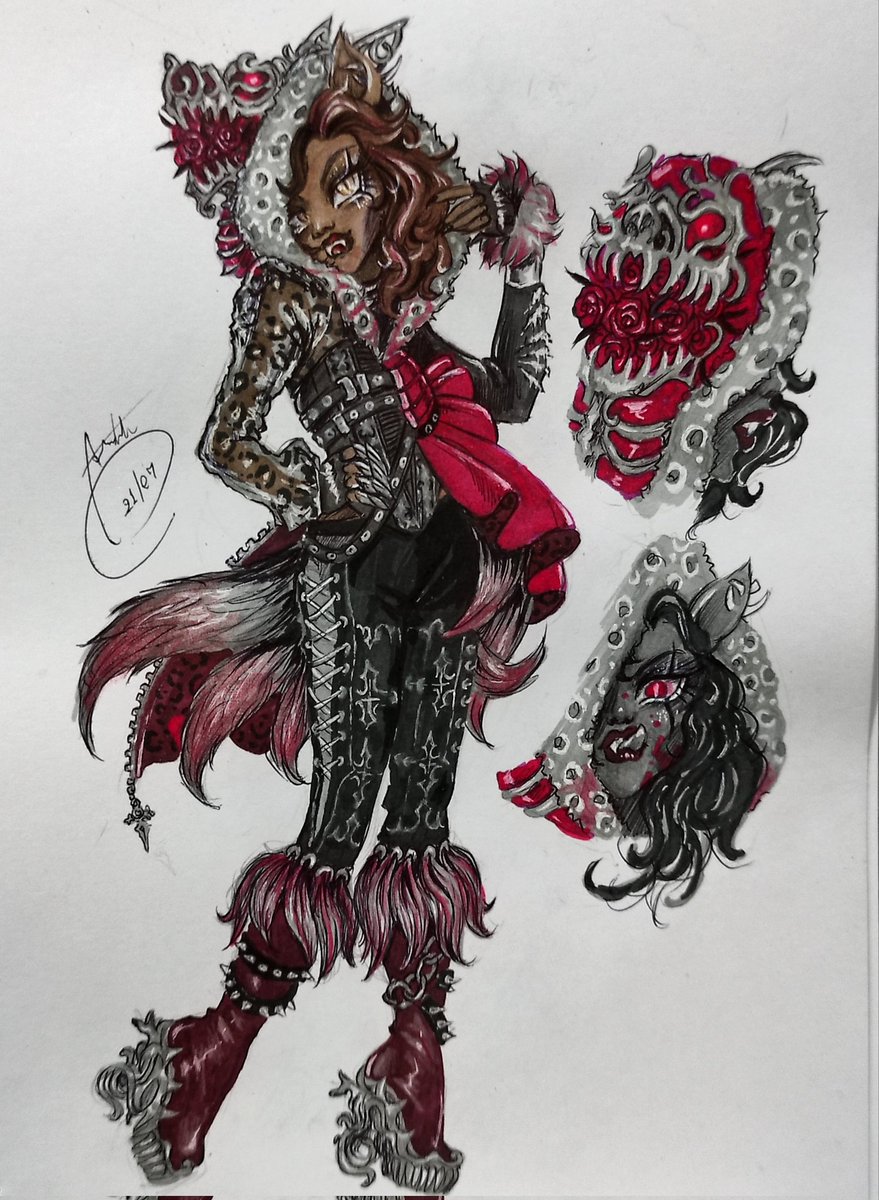 Arthur241891844's tweet photo. Clawdeen Wolf🩸
#MonsterHigh #Clawdeen https://t.co/2A4TcOpy6g