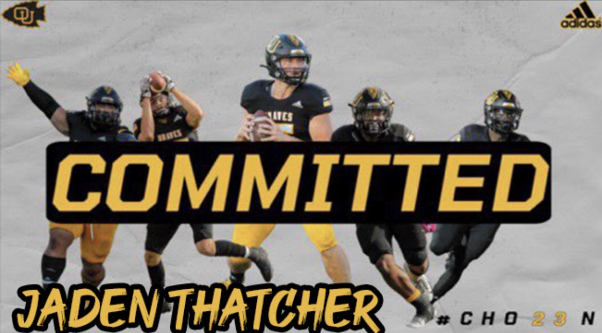 ThatcherJaden30's tweet photo. Next chapter… I ain’t quitting till I make it https://t.co/RJBoXJkfNI