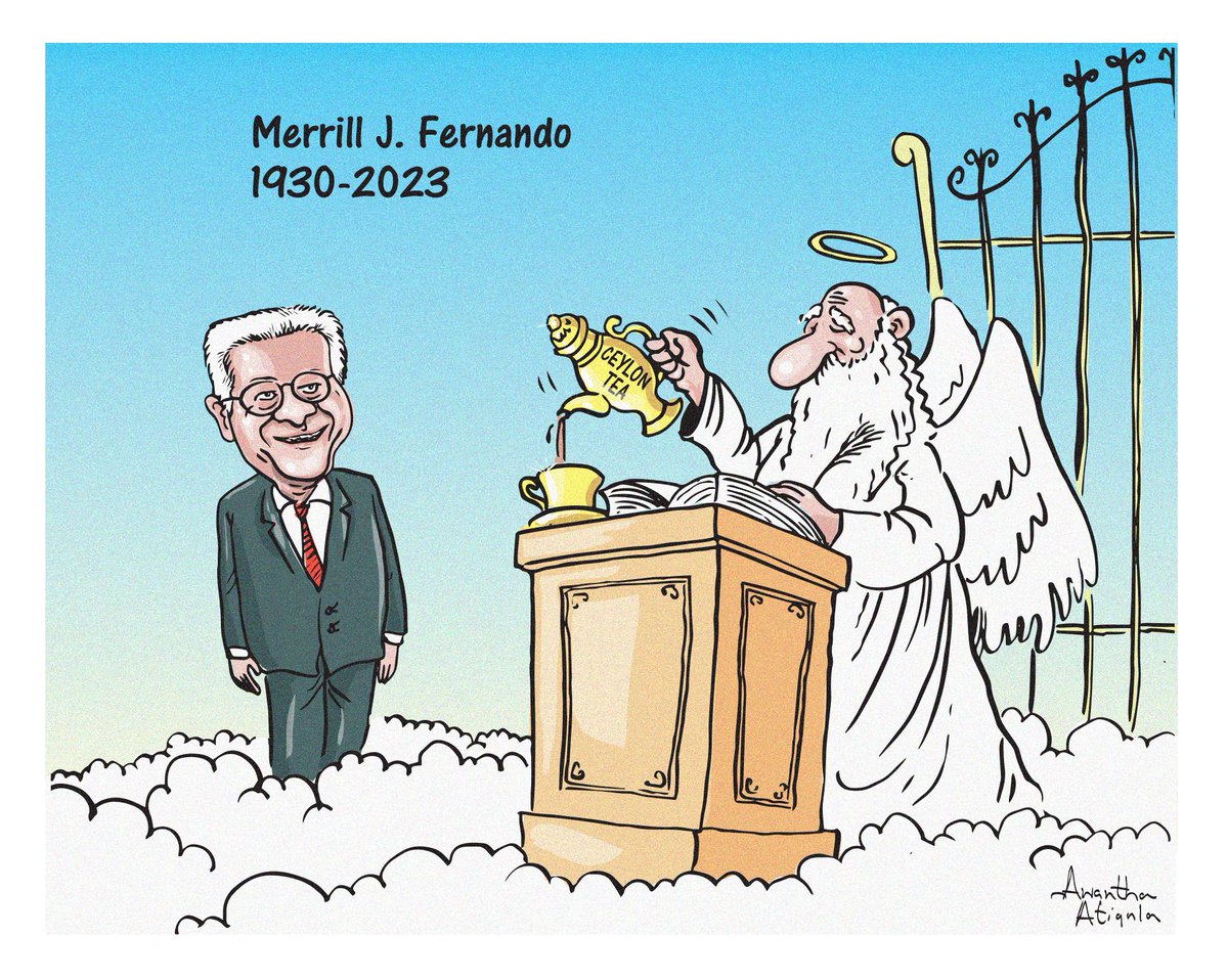 awanthaartigala's tweet photo. Merrill J. Fernando (1930-2023) https://t.co/U00CibbJYt