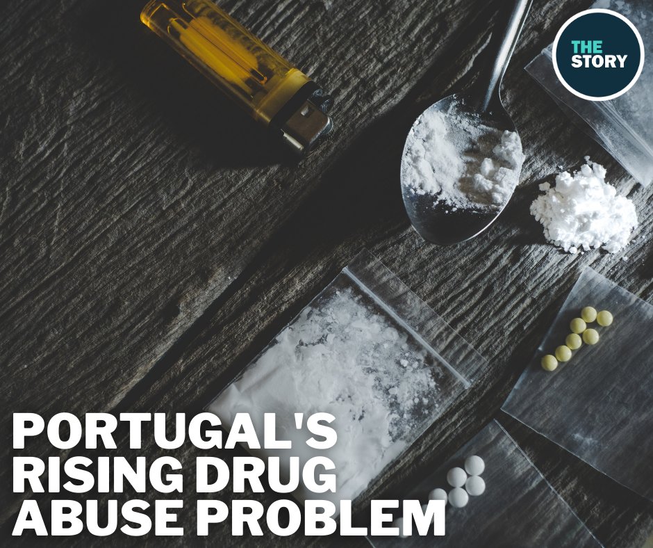 In crafting and passing Measure 110, Oregon used the example of Portugal's drug decriminalization as a guide. But a recent report shows that the European country's program may be running into trouble.

Watch the report tonight on #TheStoryKGW at 6 p.m. (youtube.com/live/WX9SQmvpt…)