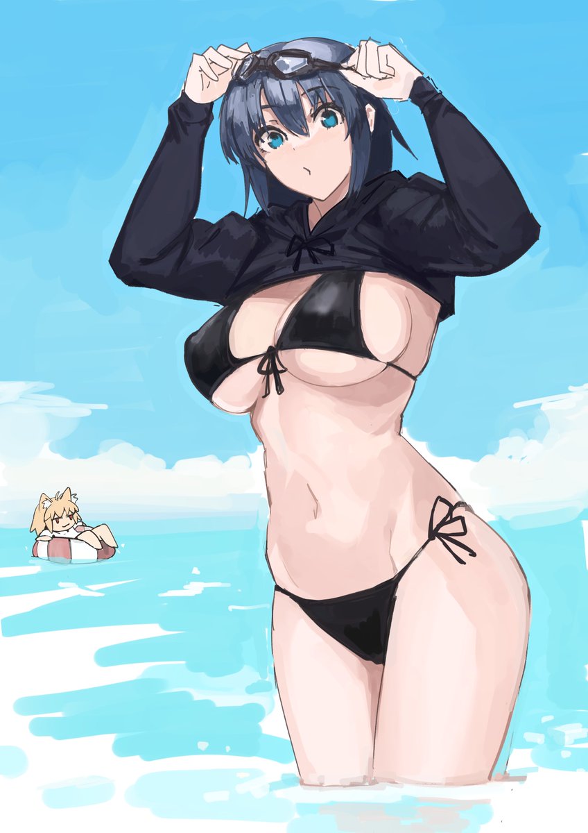 Jonyeld's tweet image. Summer (II)