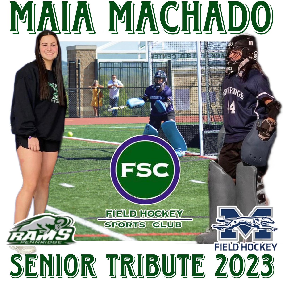 🎓Senior Tribute 🎓 Best of luck to Maia Machado as she embarks on her journey at Moravian! We are so excited for you 💙🤍
