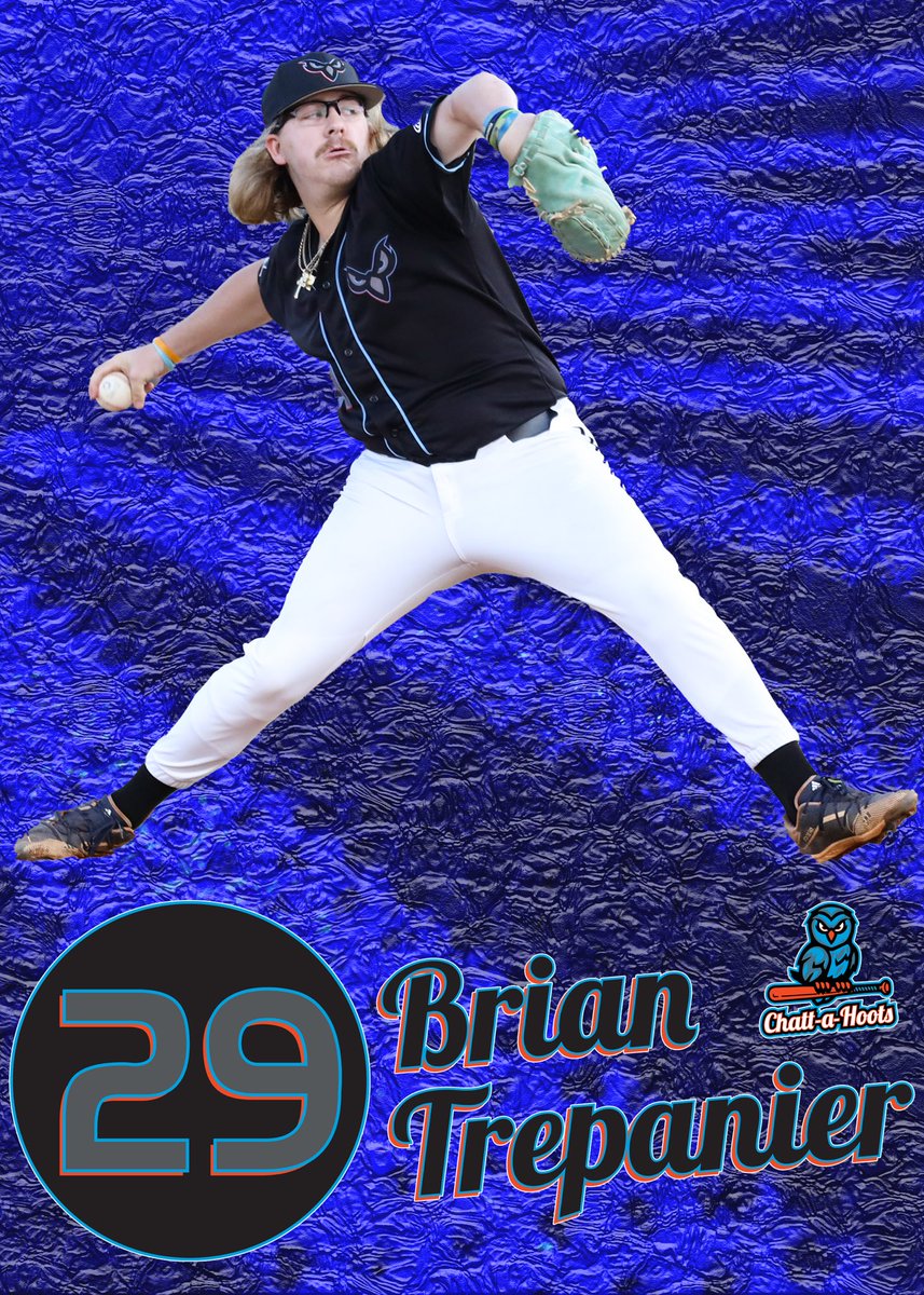 HootsOnFirst's tweet photo. We would like to formally congratulate Brian Trepanier on his past three years with the Columbus Chatt-a-Hoots! Brian’s time with the Hoots has been nothing but memorable on and off the field and we are proud to retire his number here at Golden Park tonight! https://t.co/HkbpYHaOVl