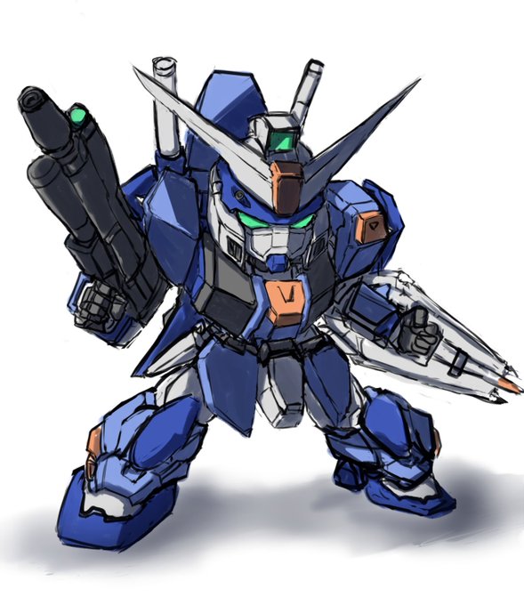デュエルガンダム アサルトシュラウド #ガンダムSEED