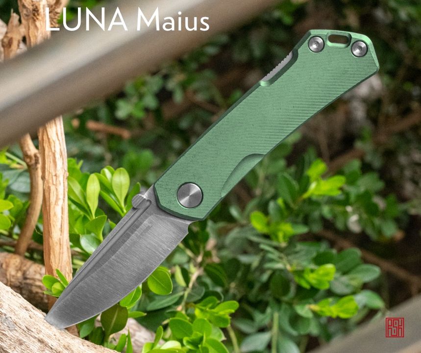 realsteelknife's tweet photo. https://t.co/0ZTgdNH3hK 
⚙️Precision meets Perfection! 
💼 Luna Maius back lock knife, engineered with removable thumb studs and crafted with milled Ti handles, it's a force to be reckoned with! 

#LunaMaius #backlock #luna #realsteelknives https://t.co/uPXyznpAEd