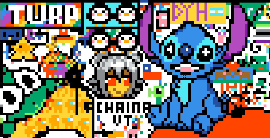 dyhree's tweet photo. La Dyhree Army was there 😎🫡 #RedditPlace @Reddit 

Gracias a todas las personitas que participaron ♥ https://t.co/QglWK8JhKN