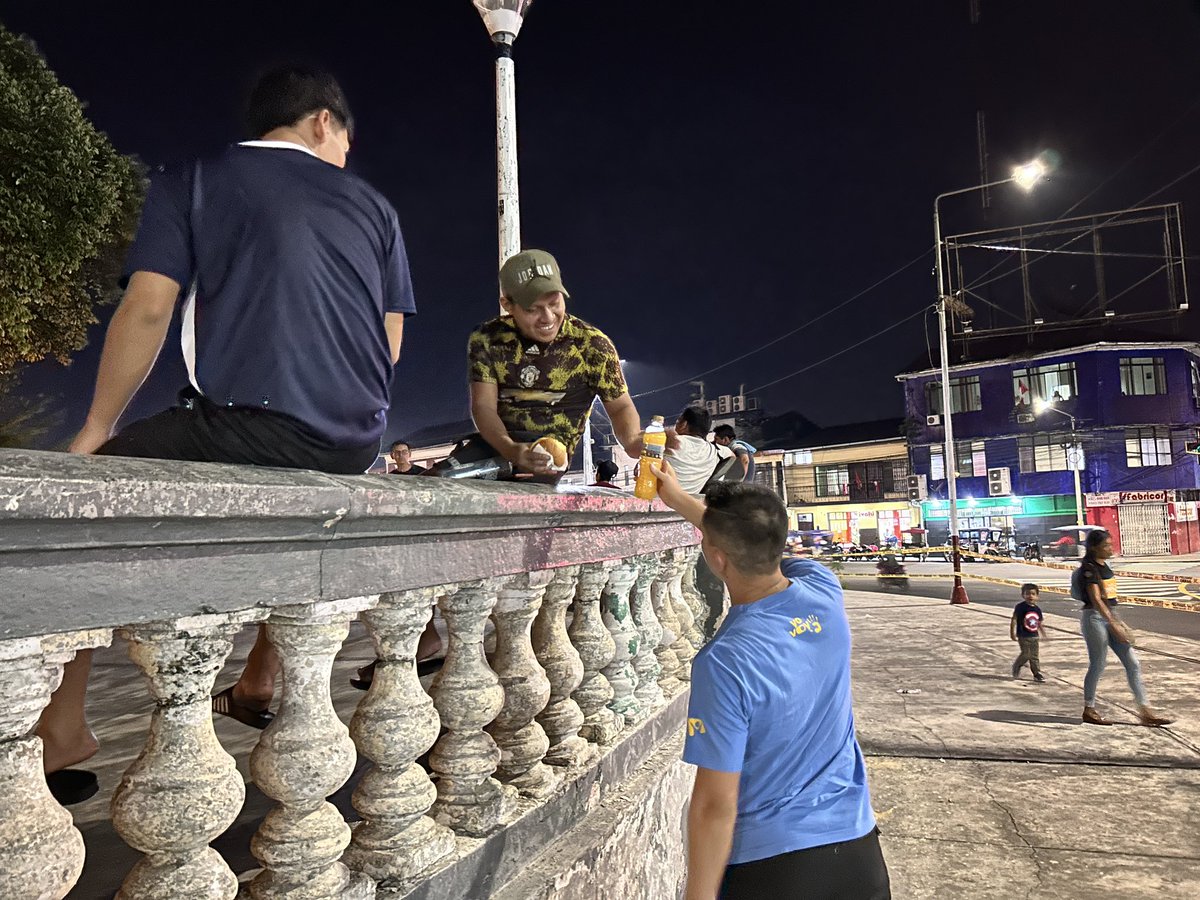 IMPACTO CALEB 
En las calles de Iquitos hay un movimiento extraordinario con nuestros jóvenes #caleb

<a href="/PrDanielHuaman/">Emerson Daniel</a> <a href="/pr_campitelli/">Pr Carlos Campitelli</a> <a href="/PrDanielArana/">Pr. Daniel Arana</a> <a href="/juansaldanaleon/">Juan Saldaña Leon</a> <a href="/Henryfloressh/">Henry Flores Sheen</a> <a href="/JElvisSalazar/">Elvis Salazar</a> <a href="/AdventistasMOP/">Adventistas MOP</a>