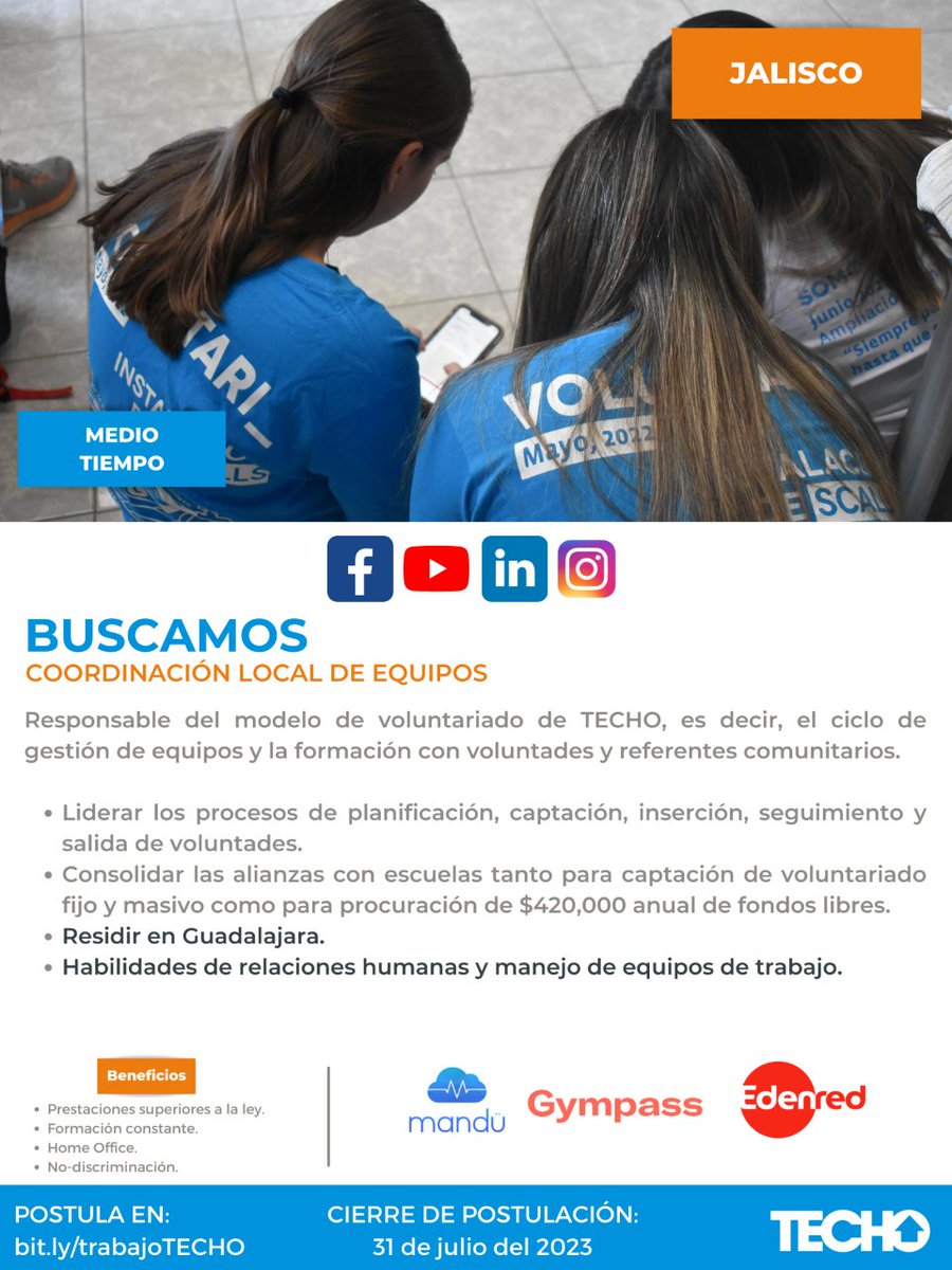 TECHO México tweet media