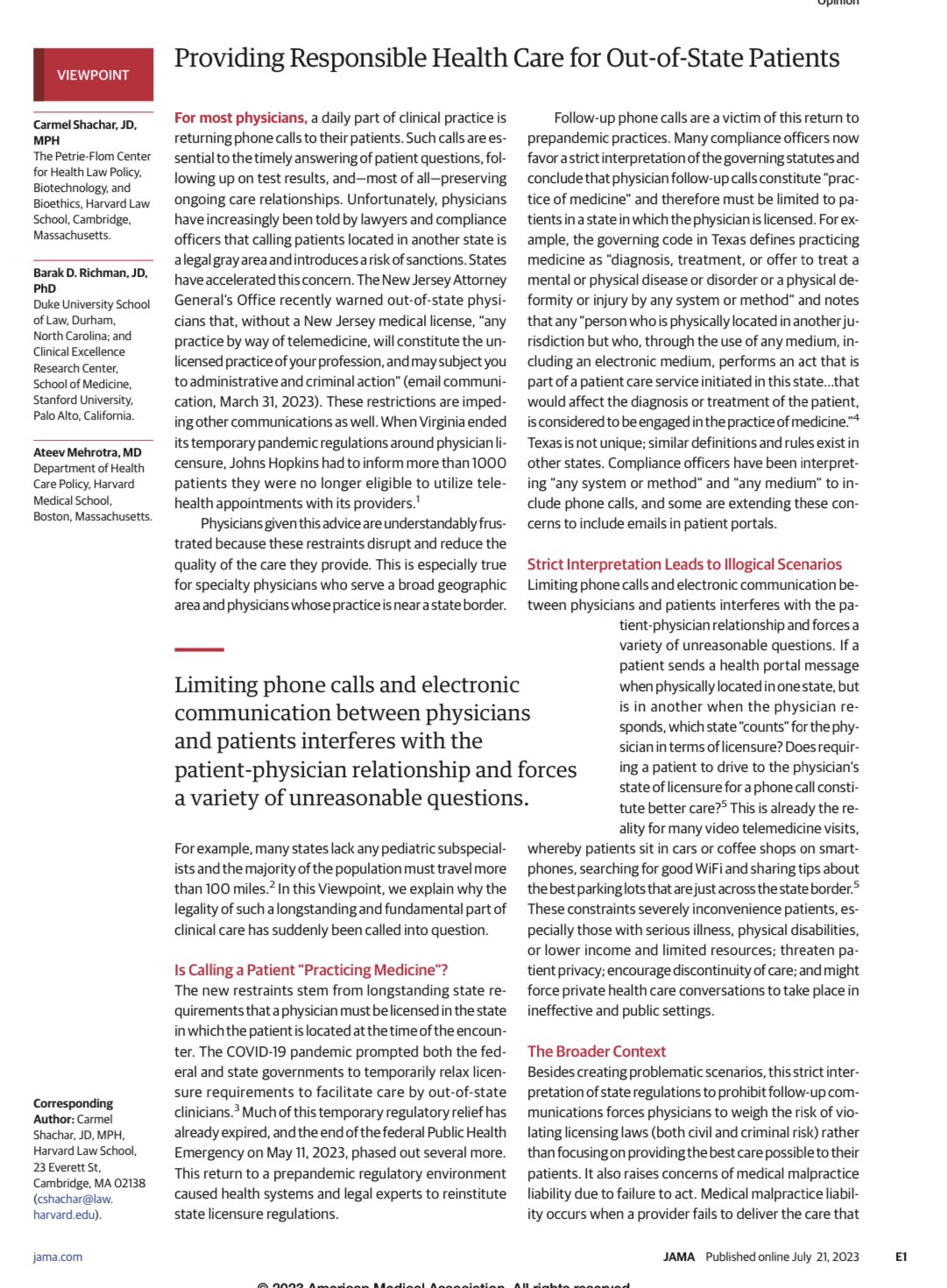 Kirsten BibbinsDomingo on Twitter "Is calling a patient “practicing