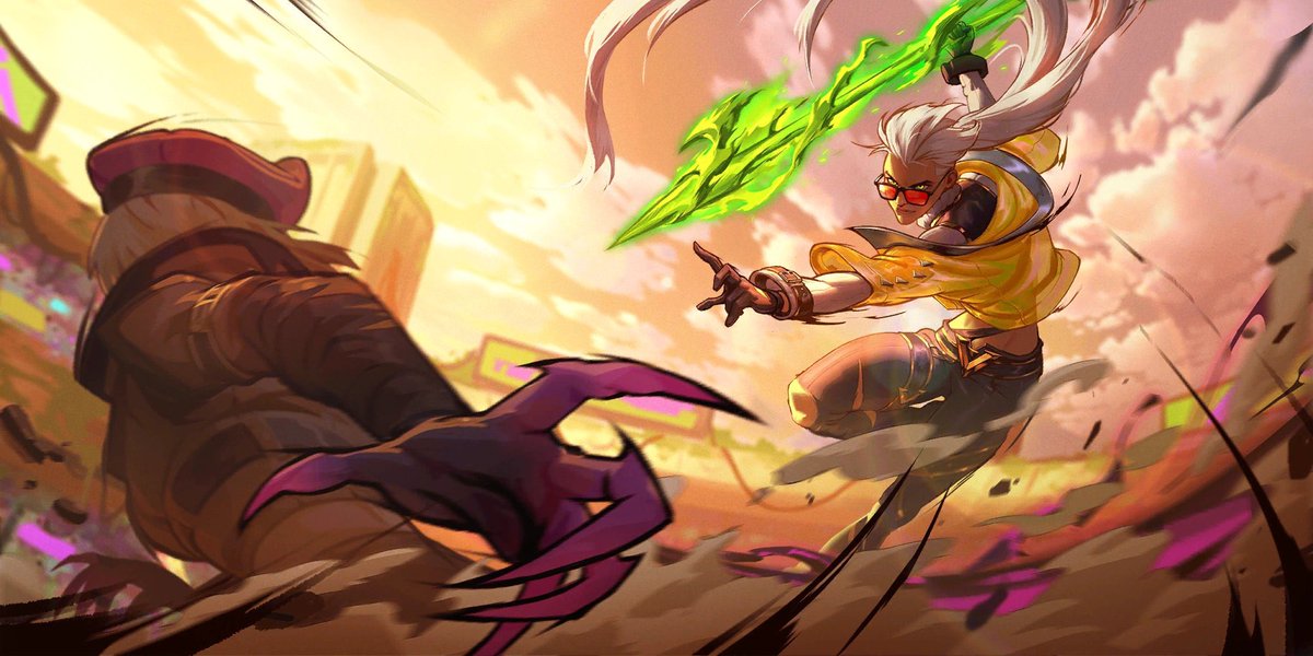 **GIVEAWAY!!**

20 winners!!

Soul fighter Nidalee LoR skin!!

How to enter?

❤️Like
👑Follow
🔁Retweet

Winners will be chosen on Friday ajuly 28th!! 

GOOD LUXK AND THANK YOU #LeaguePartner Program!!