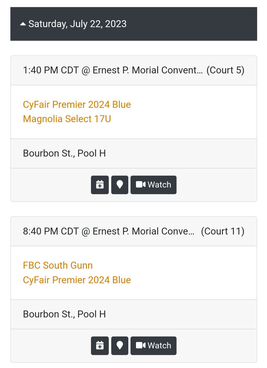 Last tournament with @cyfairpremier at Basketball on the Bayou! Saturday and Sunday schedule, come check us out!! @ACUWBB @coachchrisTHA @ccu_wbb @TheCoachDitt @UNC_BearsWBB @CoachDrewOlson @AggiesWBB https://t.co/myXrtS1lKY