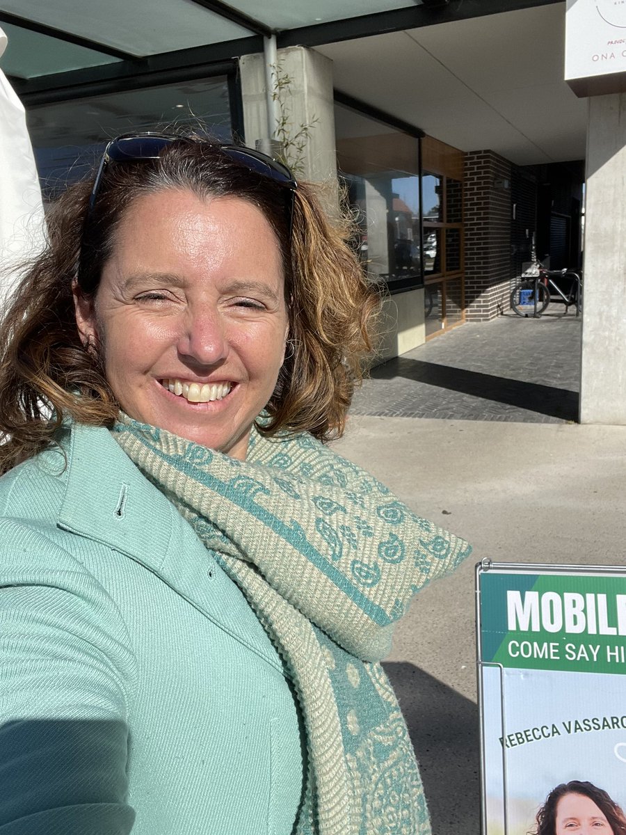 Rebecca Vassarotti MLA for Kurrajong (@rebeccavassarot) on Twitter photo I’m down at Kingston Foreshore for the next couple of hours. Come down and say hi! <a href="/GreensACT/">ACT Greens</a> I’m down at Kingston Foreshore for the next couple of hours. Come down and say hi! <a href="/GreensACT/">ACT Greens</a>