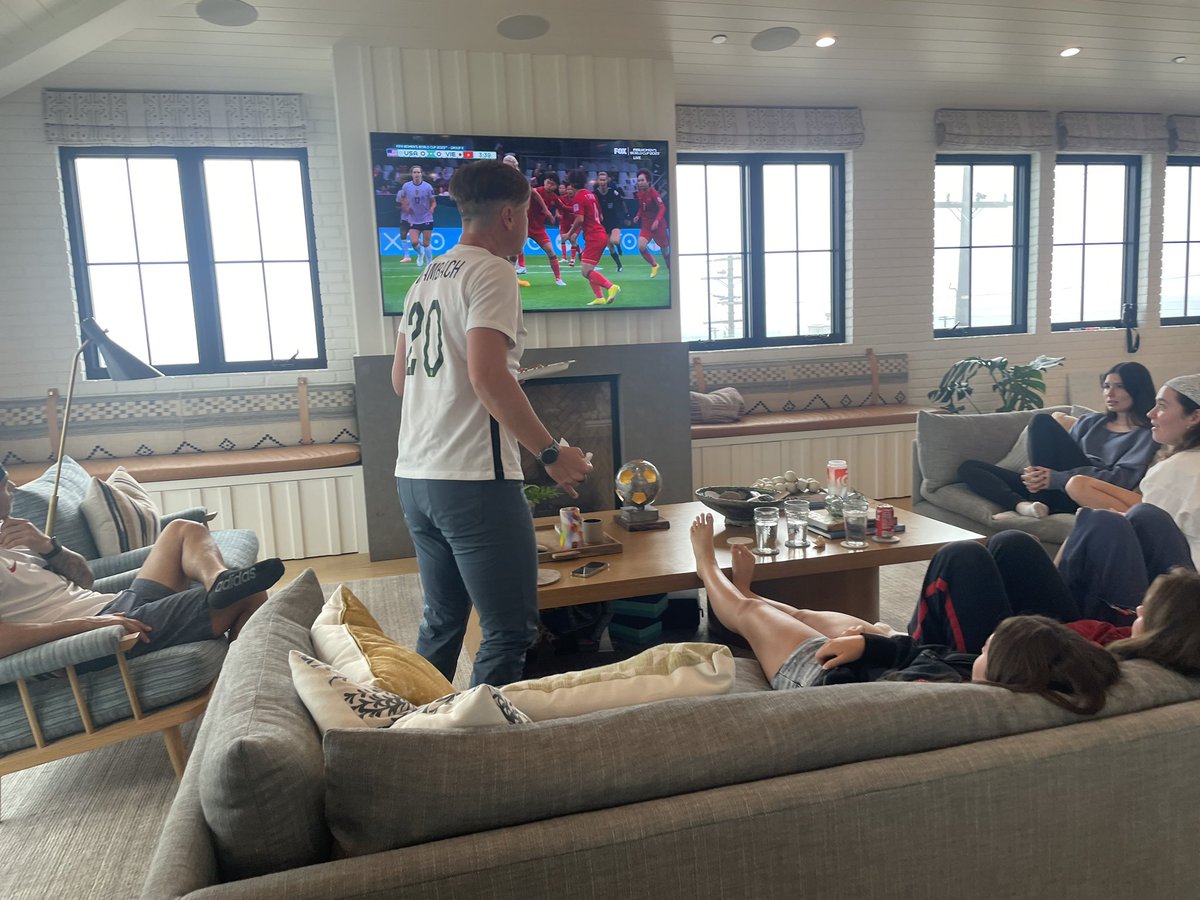 this is <a href="/AbbyWambach/">Abby Wambach</a> explaining to us how the offside rule
has changed as if we understood the first offside rule