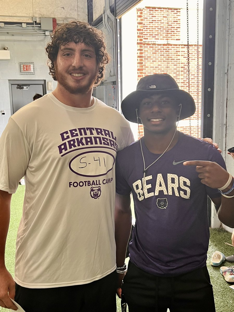 David Smithwick (@davidsmithwick6) on Twitter photo So enjoyed being at the <a href="/UCA_Football/">π¨ππ ππππ₯π¦ ππ’π’π§ππππ</a> camp today! Loved working with <a href="/CoachGBoykin/">Gunnar Boykin - UCA</a>! Thanks <a href="/coachjohnson126/">Jamar Johnson</a> for the invite, Iβm glad I got to talk with you again; Also, so cool to see my former teammate <a href="/griffindyer11/">Griffin Dyer β‘οΈ</a>!
<a href="/JerryRicke/">Jerry Ricke</a> <a href="/LCStulsa_FB/">Lincoln Christian Football</a> <a href="/recruit_route/">Recruit_Route (Powered by Bedford Agency)</a> <a href="/Bryan_Bedford/">Bryan Bedford</a> So enjoyed being at the <a href="/UCA_Football/">π¨ππ ππππ₯π¦ ππ’π’π§ππππ</a> camp today! Loved working with <a href="/CoachGBoykin/">Gunnar Boykin - UCA</a>! Thanks <a href="/coachjohnson126/">Jamar Johnson</a> for the invite, Iβm glad I got to talk with you again; Also, so cool to see my former teammate <a href="/griffindyer11/">Griffin Dyer β‘οΈ</a>!
<a href="/JerryRicke/">Jerry Ricke</a> <a href="/LCStulsa_FB/">Lincoln Christian Football</a> <a href="/recruit_route/">Recruit_Route (Powered by Bedford Agency)</a> <a href="/Bryan_Bedford/">Bryan Bedford</a>
