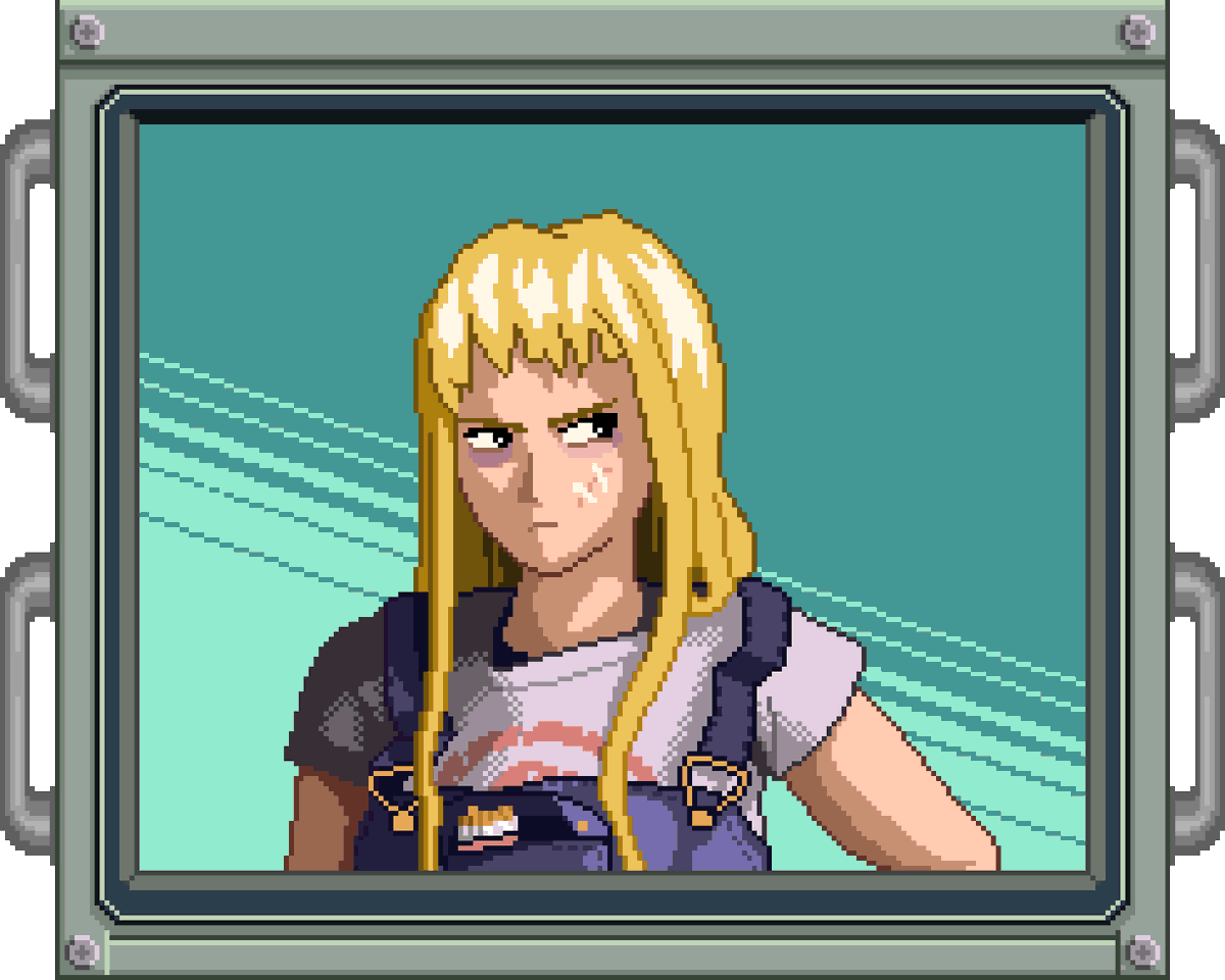 JayTKnox's tweet photo. Re-drew and edited some old stuff to make some #lancerRPG pilot portaits, soon to do more freshies. All in #pixelart  #90sanimestyle. https://t.co/W2yaHMlI5Q