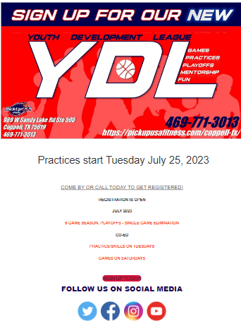 pickupusaDFW's tweet photo. If you want your child to experience "a better way to play", sign-up today. #youthbasketball #youthsports #girlsbasketball #boysbasketball #skillsdevelopment #basketballtraining #youthleague #youthbasketballleague #abetterwaytoplay #dfwsports #dallashoops #dfw #coppell #dallas https://t.co/UIKY7nNcqa
