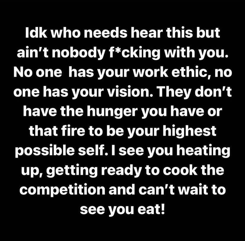 Forgot who tf I was for a lil minute.. 

I’m baaaaack 😈