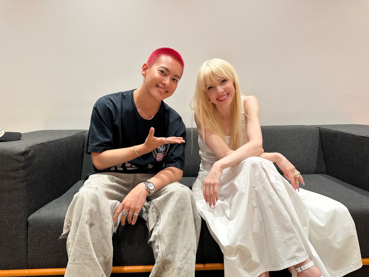 MILLIBILLI813's tweet photo. 土曜夕方5時からは
#BEFIRST がナビゲート
Amazon Music
MILLION BILLION

今週の担当はSOTAとSHUNTO
先日開催された
#インスパイアトーキョー EXTRA🌞
振り返りトークや
ライブ音源オンエアも！📻

さらに7月はRYOKIが
#カーリー・レイ・ジェプセン に
インタビュー✨
#jwave #ミリビリ #AmazonMusic https://t.co/XSCiDFLvz0