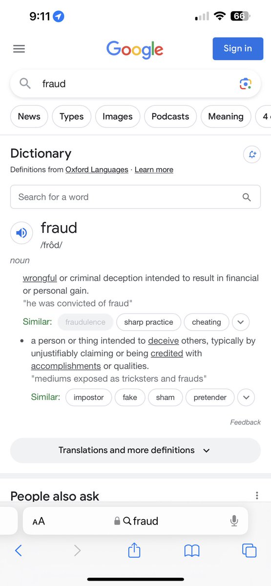 TMays_'s tweet photo. @AirbnbHelp @Hilton Also @AirbnbHelp I stayed at this property in June. Looks like you removed my 1 star review to benefit the host. Sounds like fraud to me… included the definition in case you weren’t aware. https://t.co/6a1sFFfUJ1