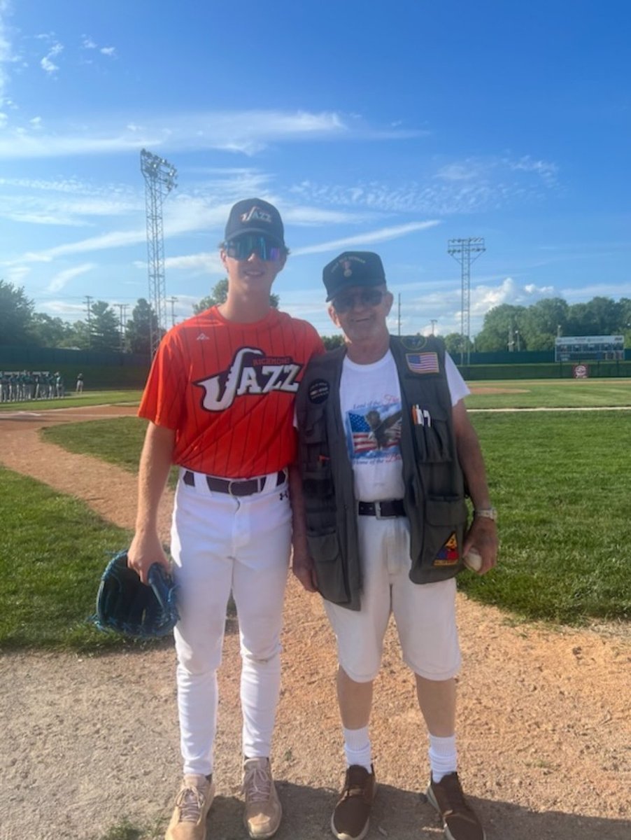 We had a blast tonight at the Jeep JAZZboree!

Congratulations to Dawn Reed for winning the Jeep JAZZboree and Baseball Game!  Your Jeep reached the most votes! 

Also special thanks to Veteran Vic Ater for his years of service and for throwing out tonights first pitch.