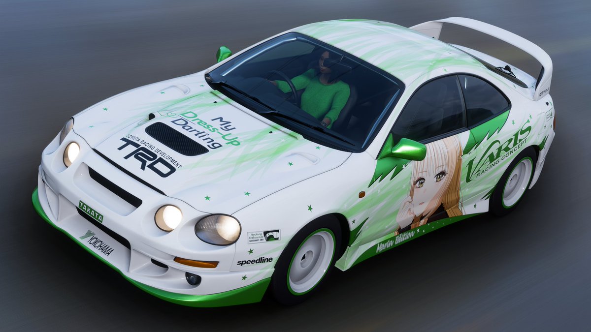 TheSpeedFactor1's tweet photo. Forza Horizon 5
The last images of Marin's Celica

#ForzaHorizon5 #Itasha #AnimeWrap #MarinKitagawa #MyDressUpDarling #ToyotaCelicaGTFour https://t.co/SscaJSQMgF