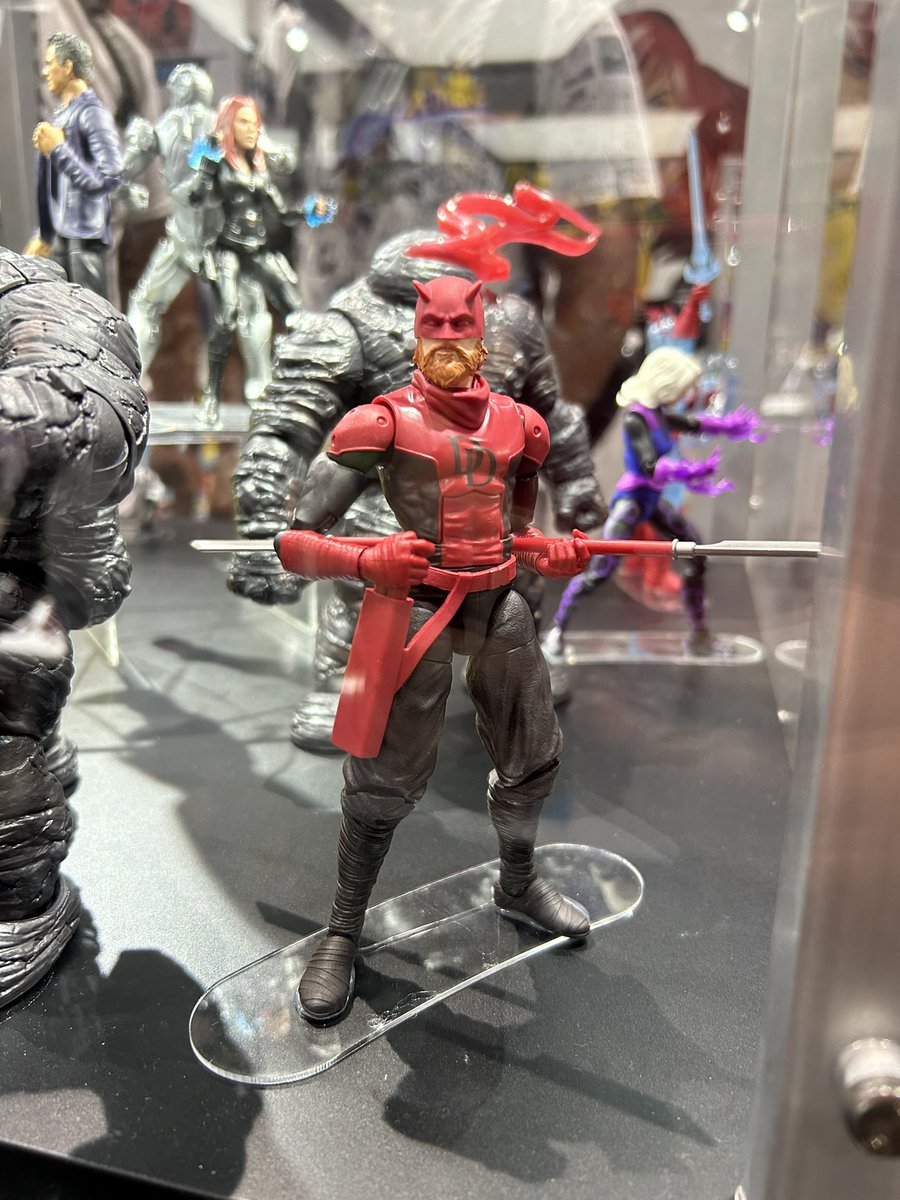 Hasbro announced King Daredevil and The Red Fist Ninjas. I took the photos at their booth in SDCC.
#Daredevil #SDCC #kingdaredevil #marvel #hasbro #marcochecchetto #chipzdarsky #theredfistsaga