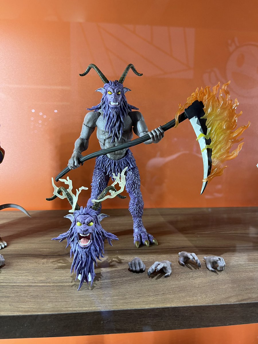 sirpaul64's tweet photo. Misfits S7, Turtles S7, Thundercats! Samhain Danzig is an all timer! #toystagram #actionfigures #misfits #themisfits #toy #actionfigures #turtles #turtlepower #danzig #thindercats #sdcc #scratchthatfigureitch #sdcc23 https://t.co/K5mJJrpTN8
