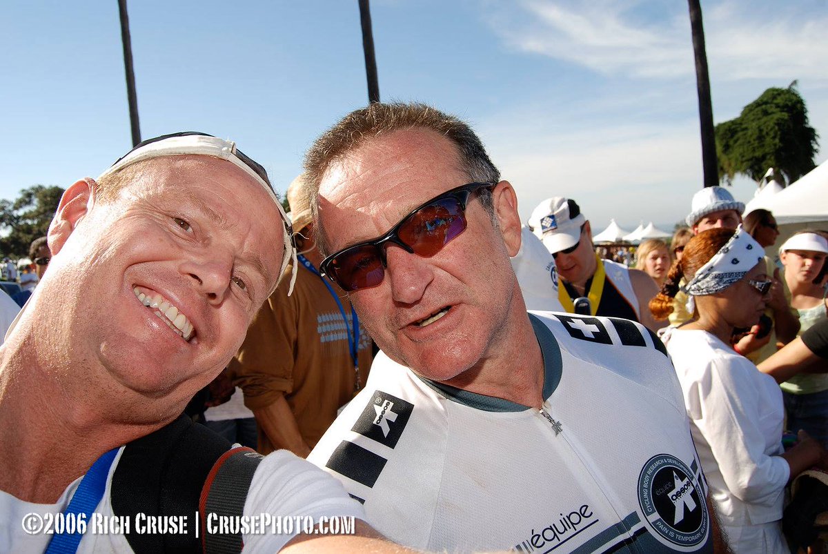 #RobinWilliams would have been 72 today. RIP #TeamCAF